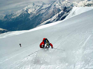Monte Rosa Ski Sa... - Mountain guiding Ski