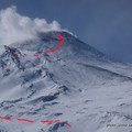 Mount Etna, Ski A... -  Mountain guiding Future expeditions